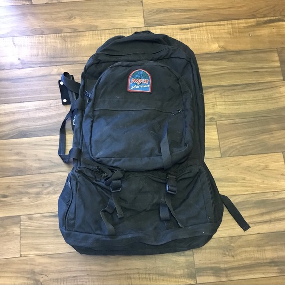 Jansport Bags Vintage Jansport Backpacking Pack 27x6 Poshmark